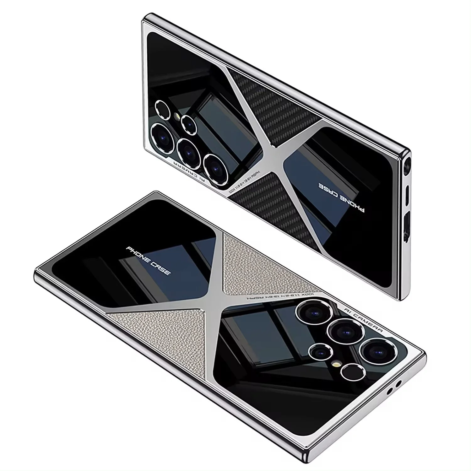 Samsung Galaxy S23 Ultra/S24 Ultra 5G Supersonic Style Phone Cover Case Ultra Thin Anti-knock Protective - Image 6