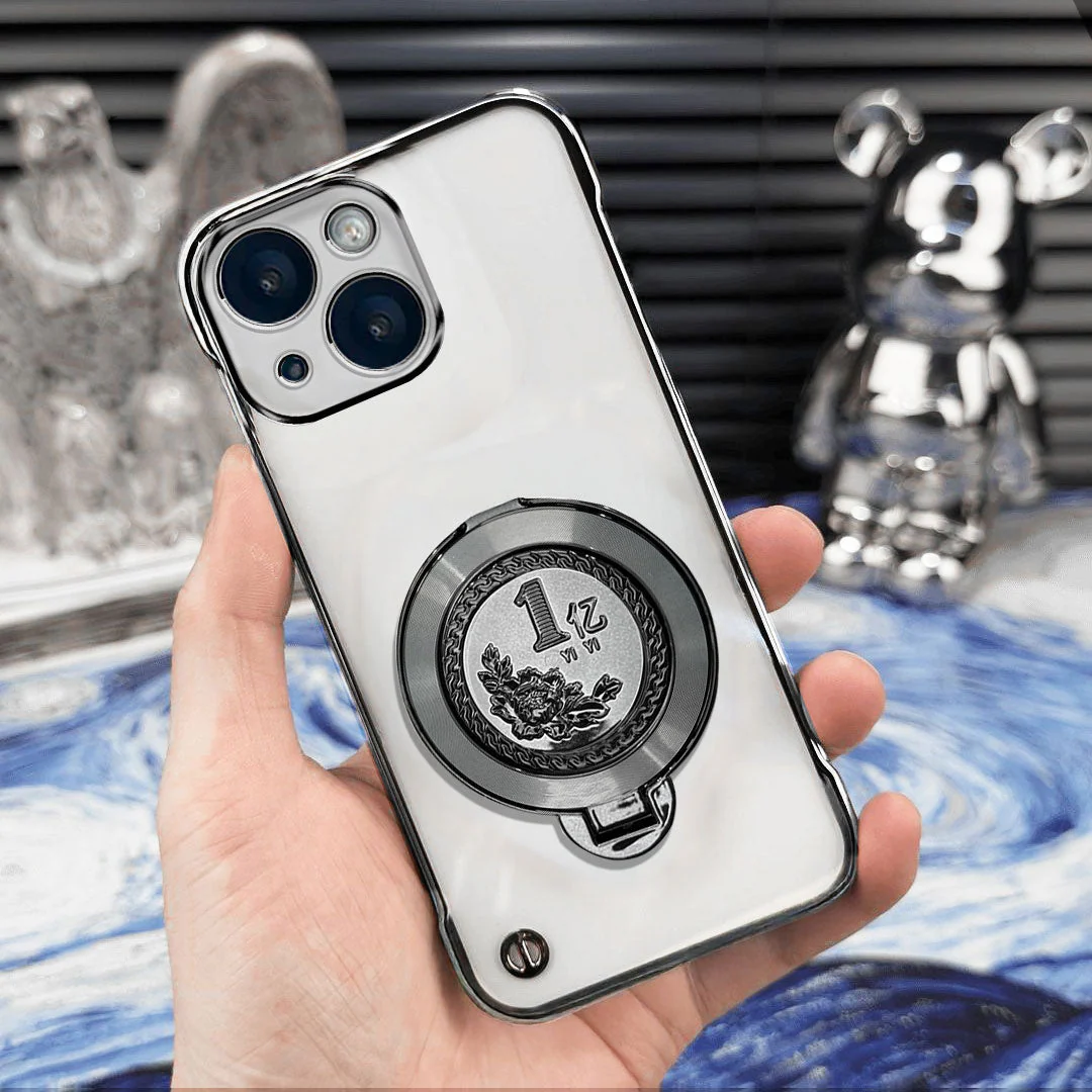 iPhone 15 Premium Frameless Rotating Billion Case - Image 3