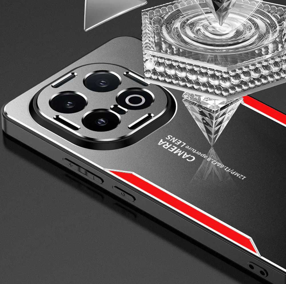 iQOO 13 5G Luxury Aluminium Metal Frame Protective Case - Image 5