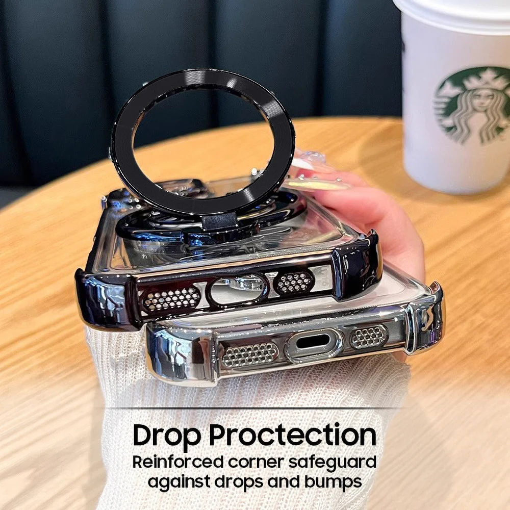 OnePlus Nord CE3 5G Four Corner Airbags 100% Original Astro Money Magnet Rotating Dollar Case - Image 8