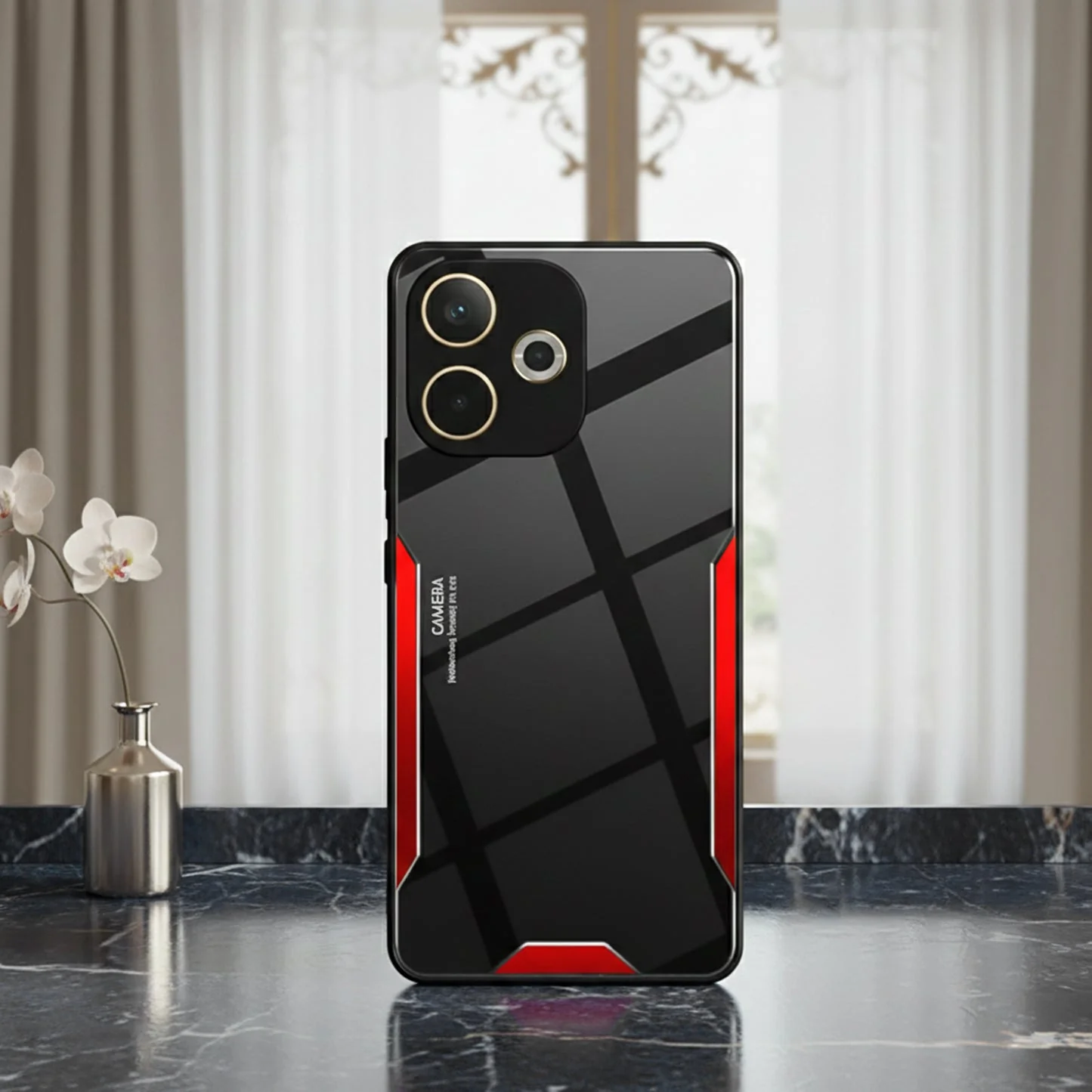 Oppo A5 Pro 5G Luxury Aluminium Metal Frame Protective Case - Image 8