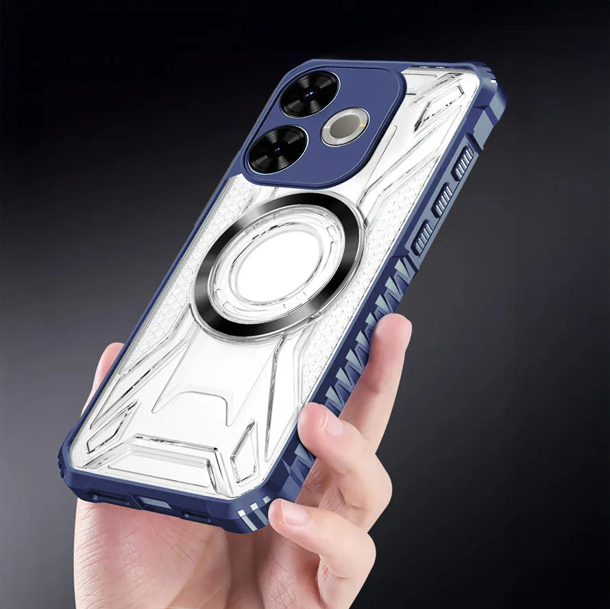 Oppo A5 Pro 5G Magsafe Shockproof Armour Case - Image 3