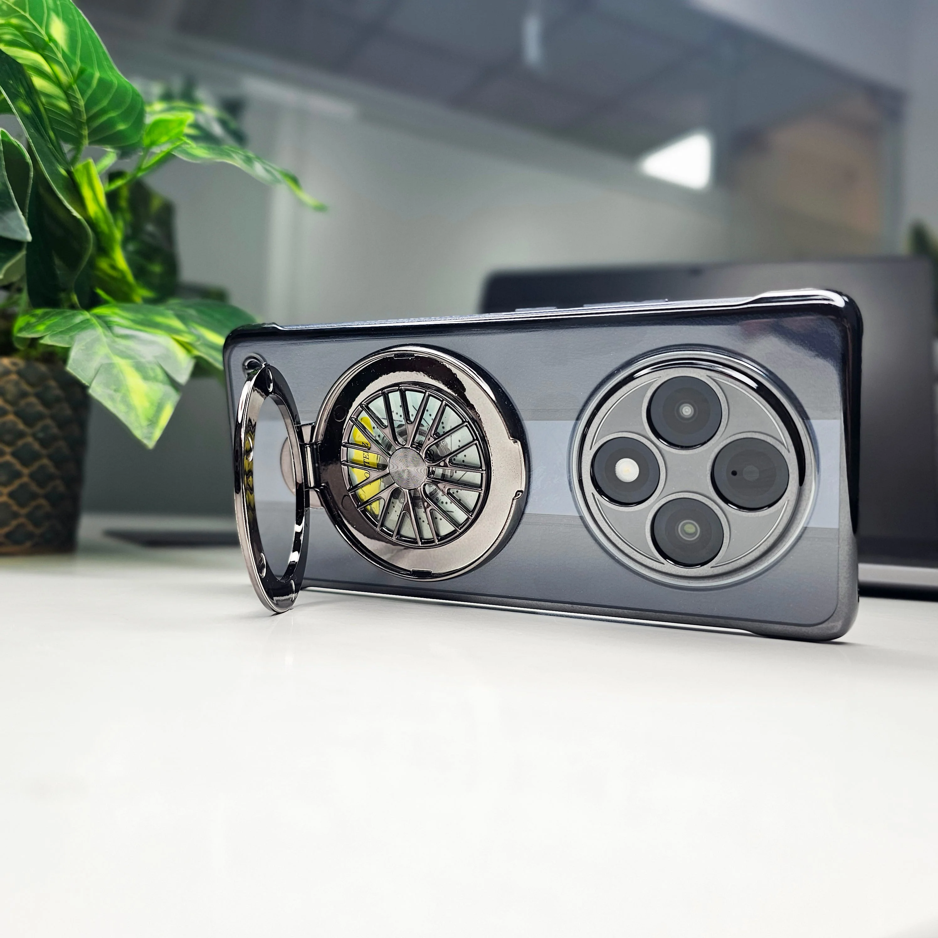 Oppo F27 Pro+ 5G Porsche® Wheel Frameless Case - Image 2