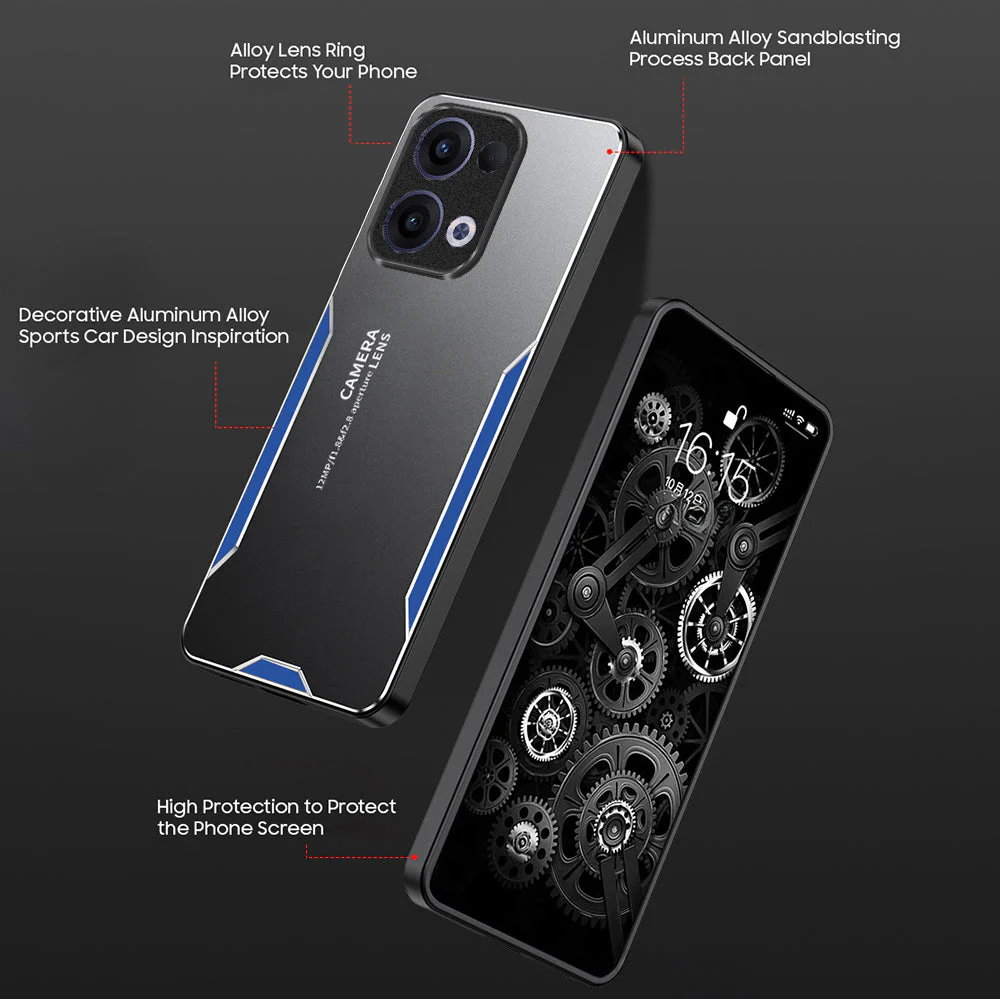 Oppo Reno 13 5G Luxury Aluminium Metal Frame Protective Case - Image 7