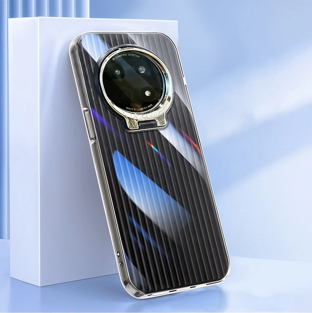 Oppo F29 Pro 5G Luxury Dual Layer Hybrid Camera Ring Stand Case - Image 10