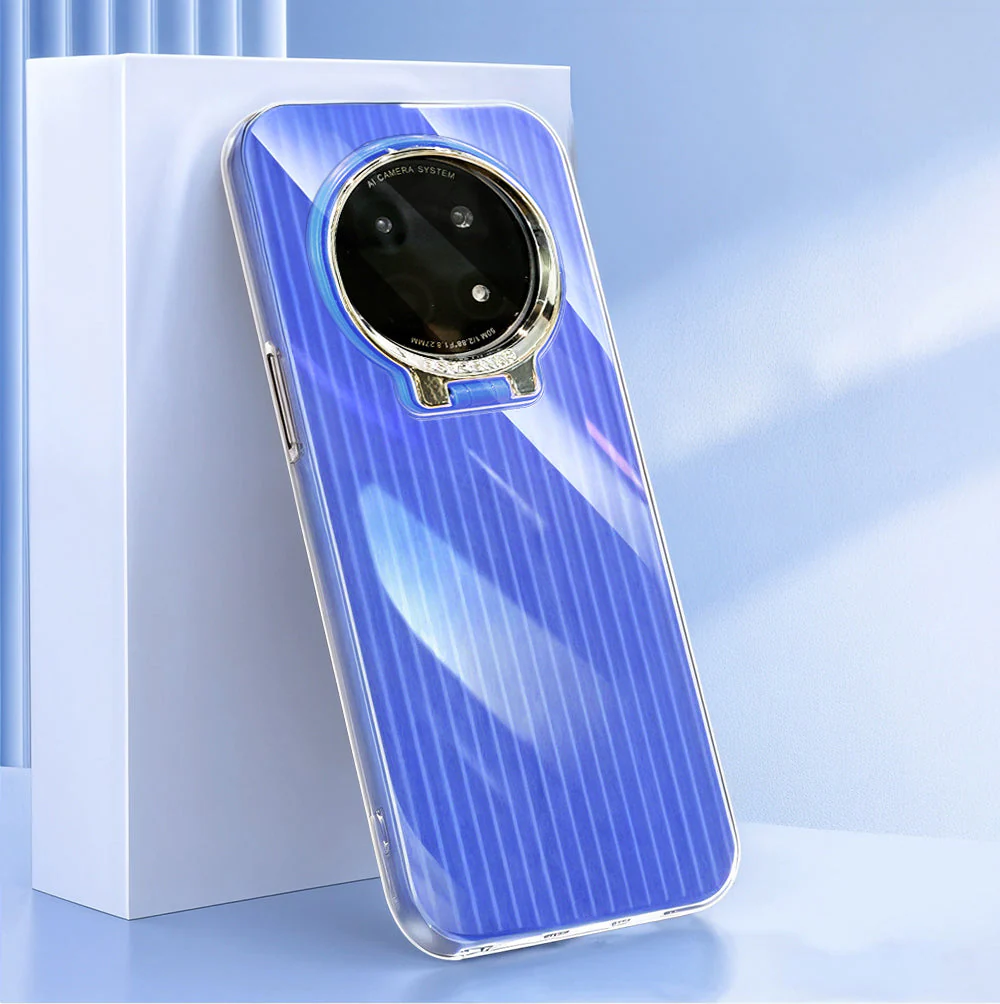 Oppo F29 Pro 5G Luxury Dual Layer Hybrid Camera Ring Stand Case - Image 9