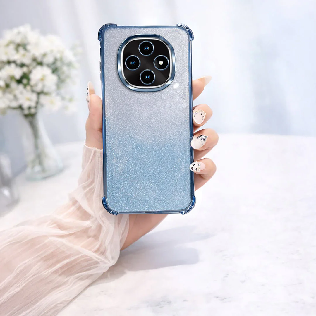 Oppo F31 Pro 5G Luxury Shimmer Shockproof Airbag Case - Image 3