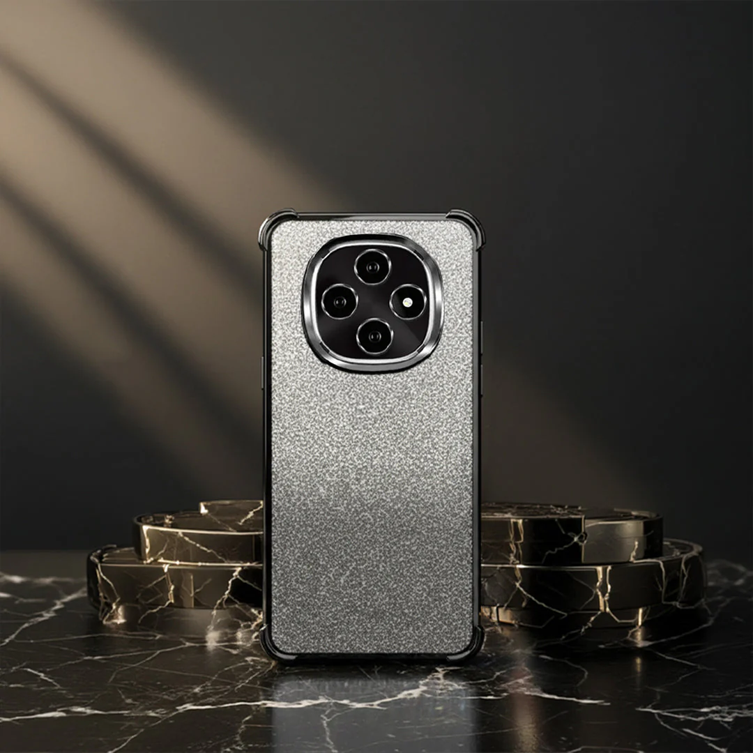 Oppo F31 Pro 5G Luxury Shimmer Shockproof Airbag Case - Image 4