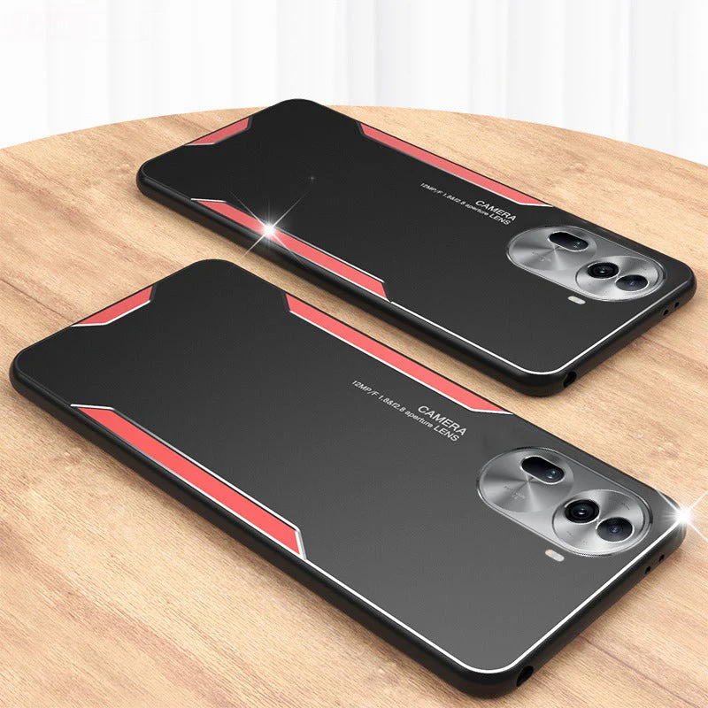Oppo Reno 11 Pro 5G Luxury Aluminium Metal Frame Protective Case - Image 7