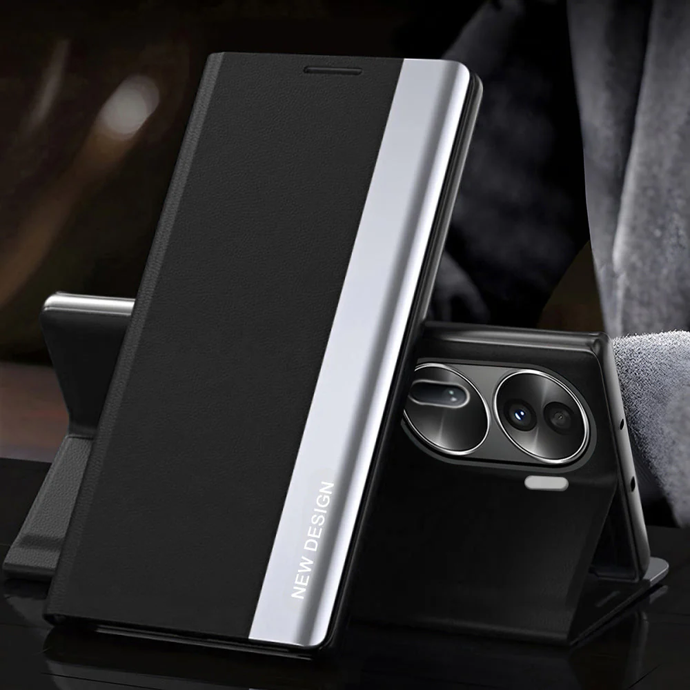 Oppo Reno11 Pro 5G Flip Leather Case - Image 2