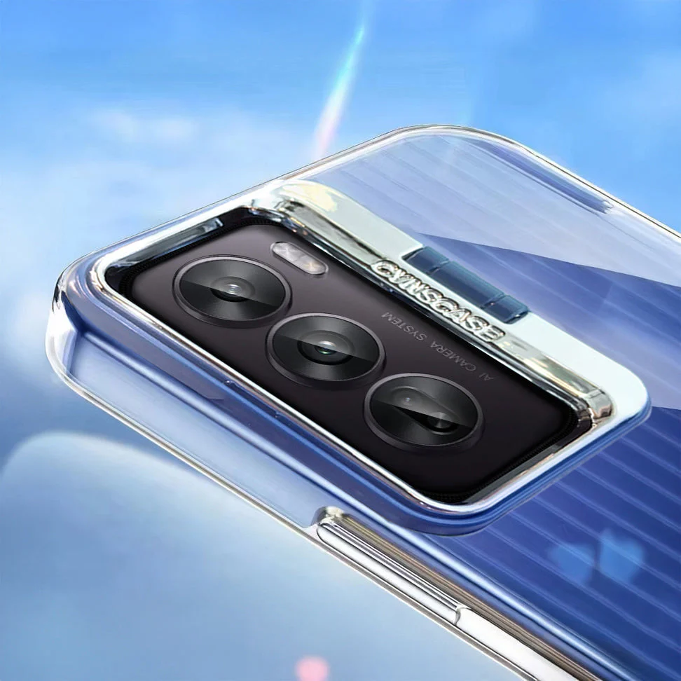 Oppo Reno12 Pro 5G Luxury Dual Layer Hybrid Camera Ring Stand Case - Image 7