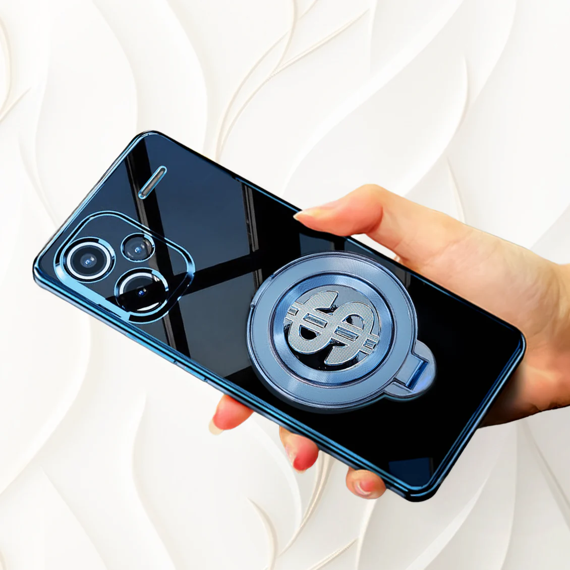 Redmi Note 13 Pro+ 5G Electroplating Dollar Case - Image 2