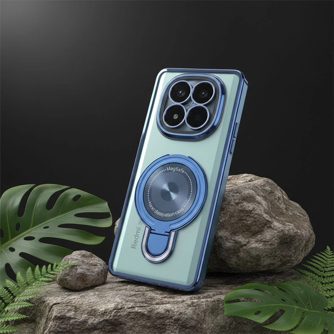 Redmi Note 14 Pro Plus 5G Invincible Electroplating Case - Image 3