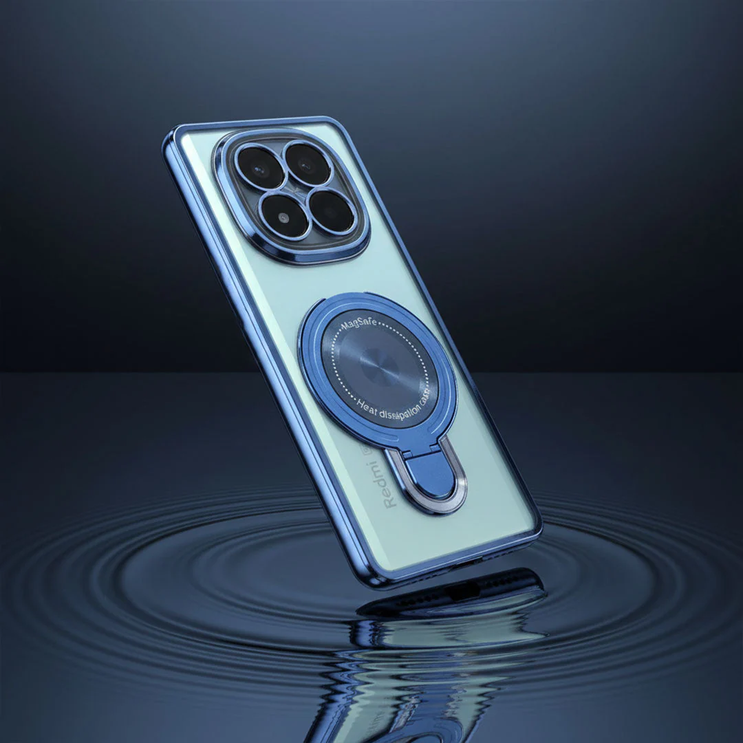 Redmi Note 14 Pro Plus 5G Invincible Electroplating Case - Image 7