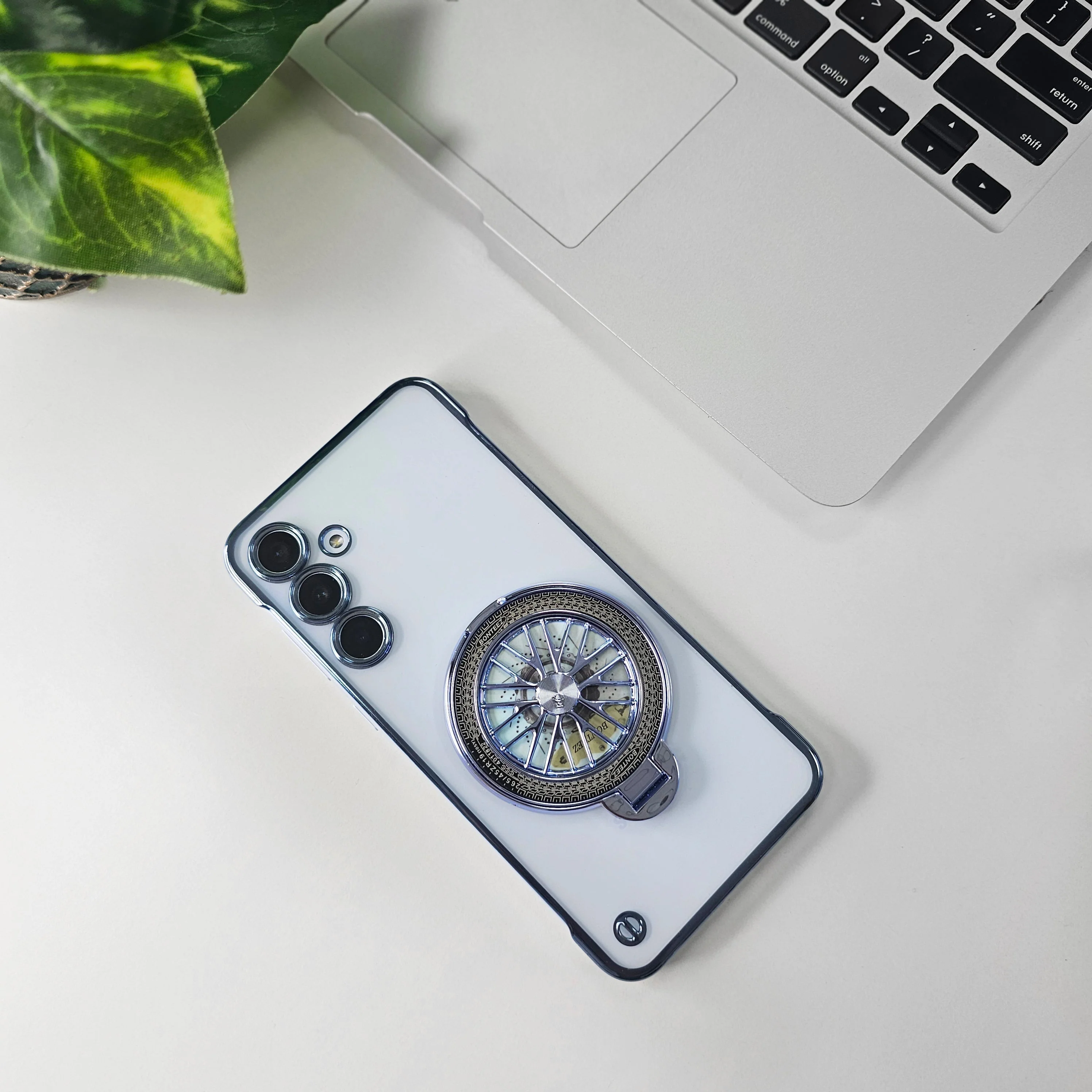 Samsung Galaxy A35 5G Porsche® Wheel Frameless Case - Image 9