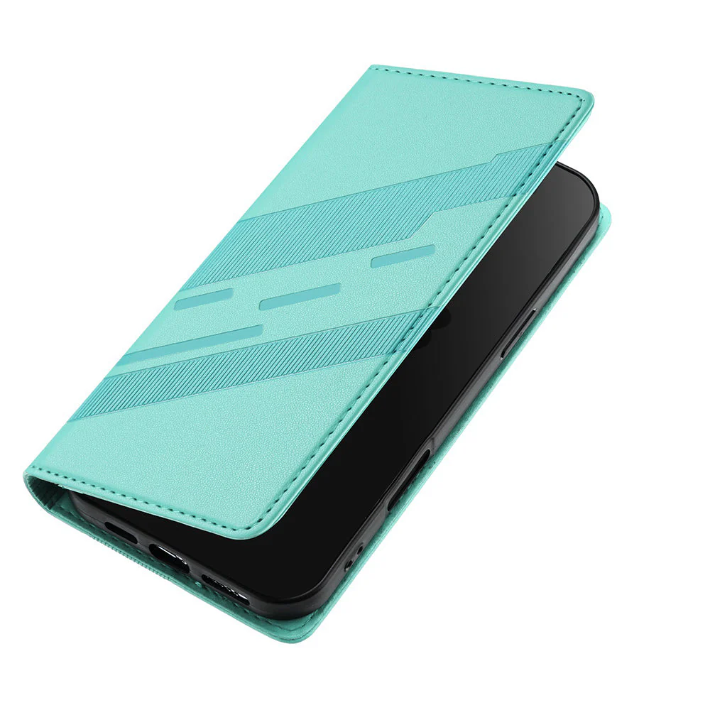 Samsung Galaxy A36 5G Magnetic Embossed Multi-Functional Wallet Retro PU Leather Flip Case - Image 4