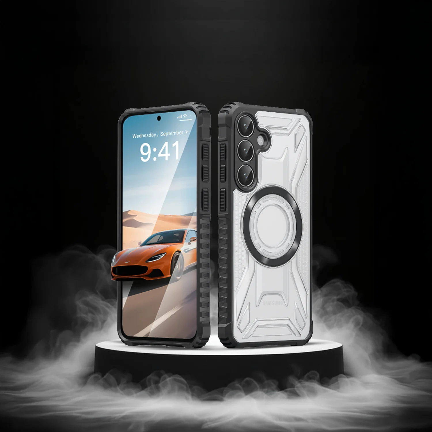 Samsung Galaxy A36 5G Magsafe Shockproof ArmourĀ Case - Image 8
