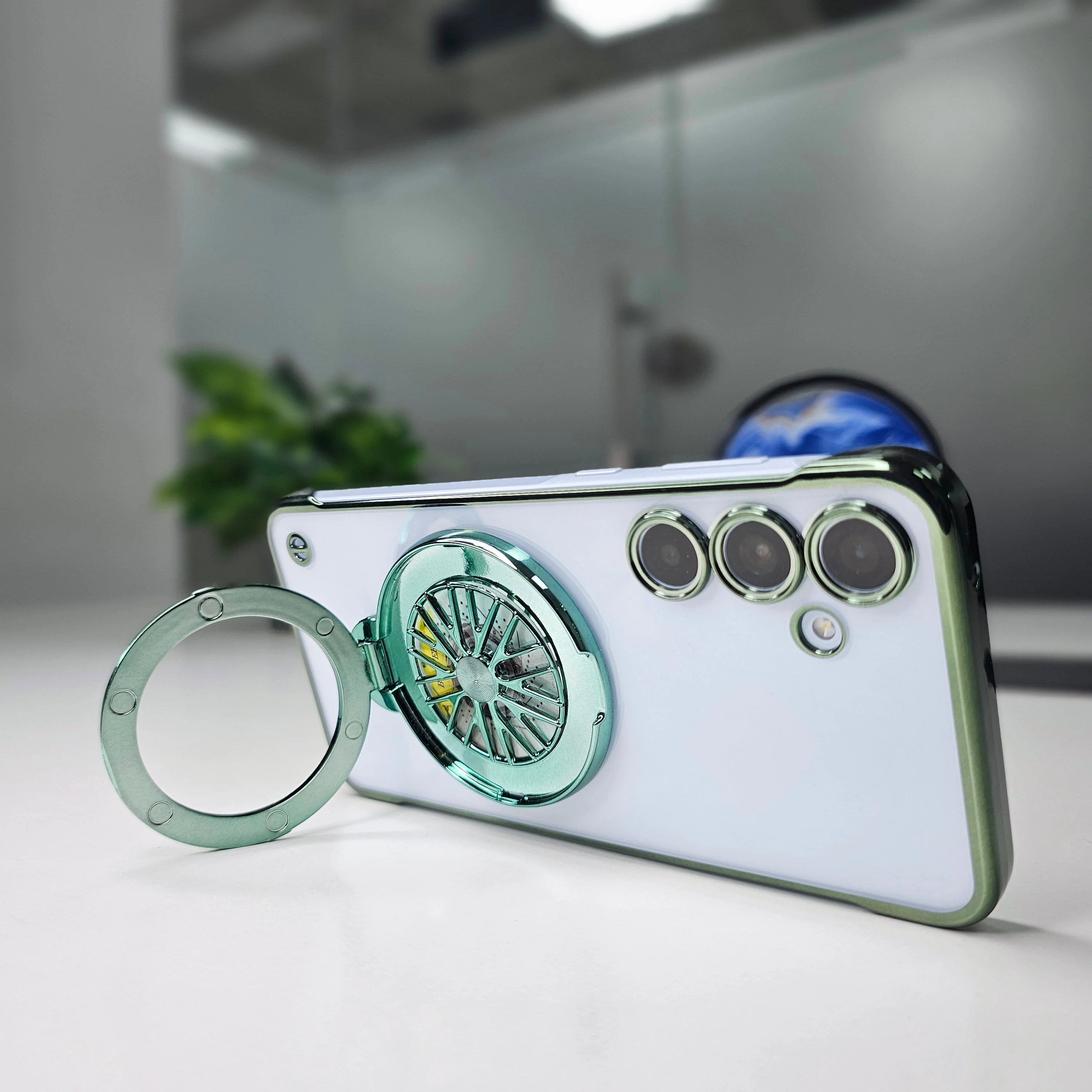 Samsung Galaxy A55 5G Porsche® Wheel Frameless Case - Image 6