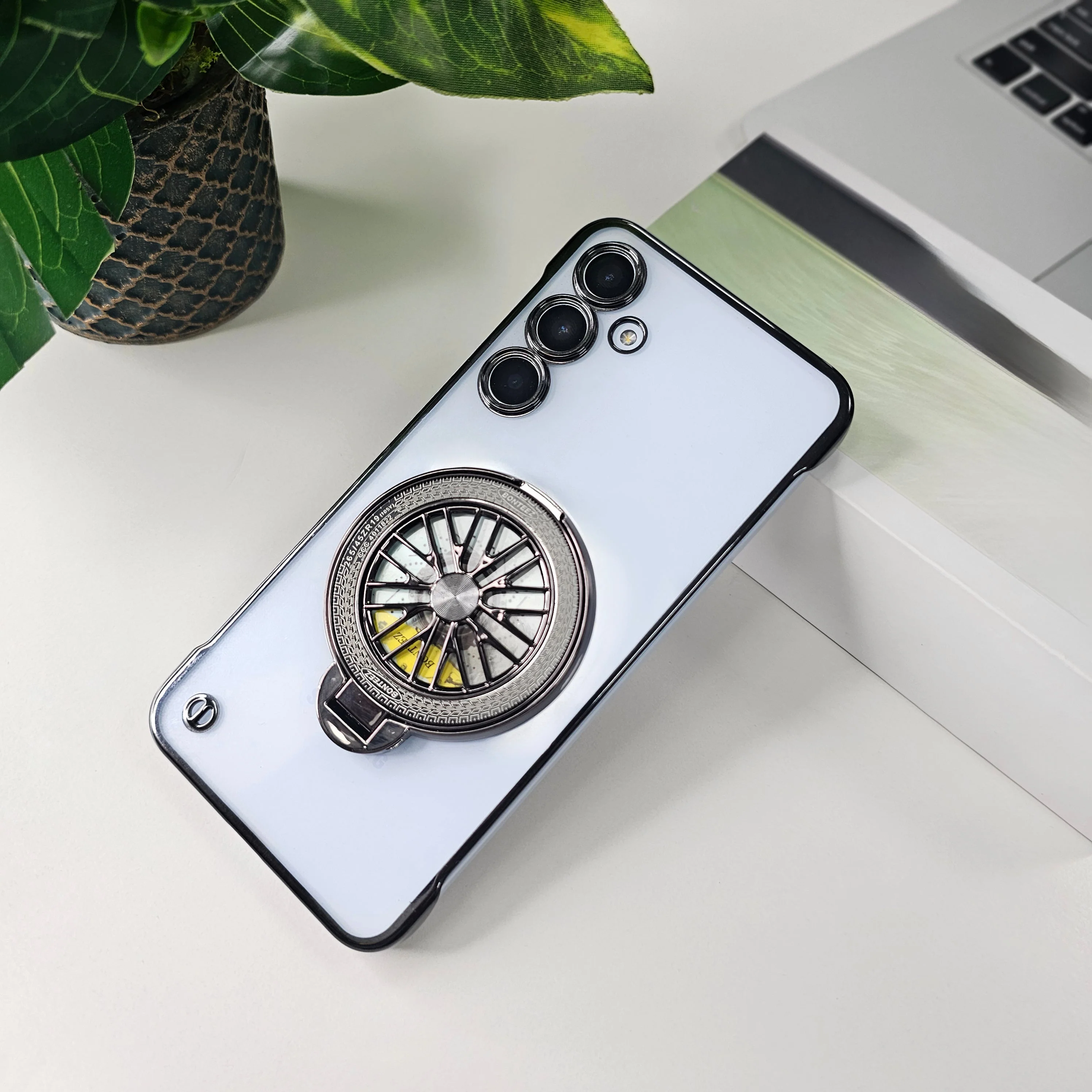 Samsung Galaxy A55 5G Porsche® Wheel Frameless Case - Image 8