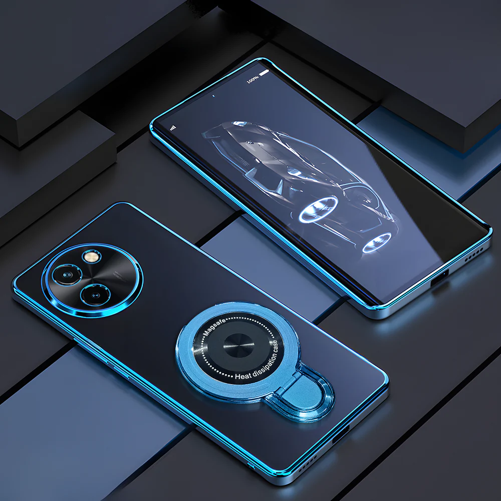 Vivo T3x 5G Invincible Electroplating Case - Image 2