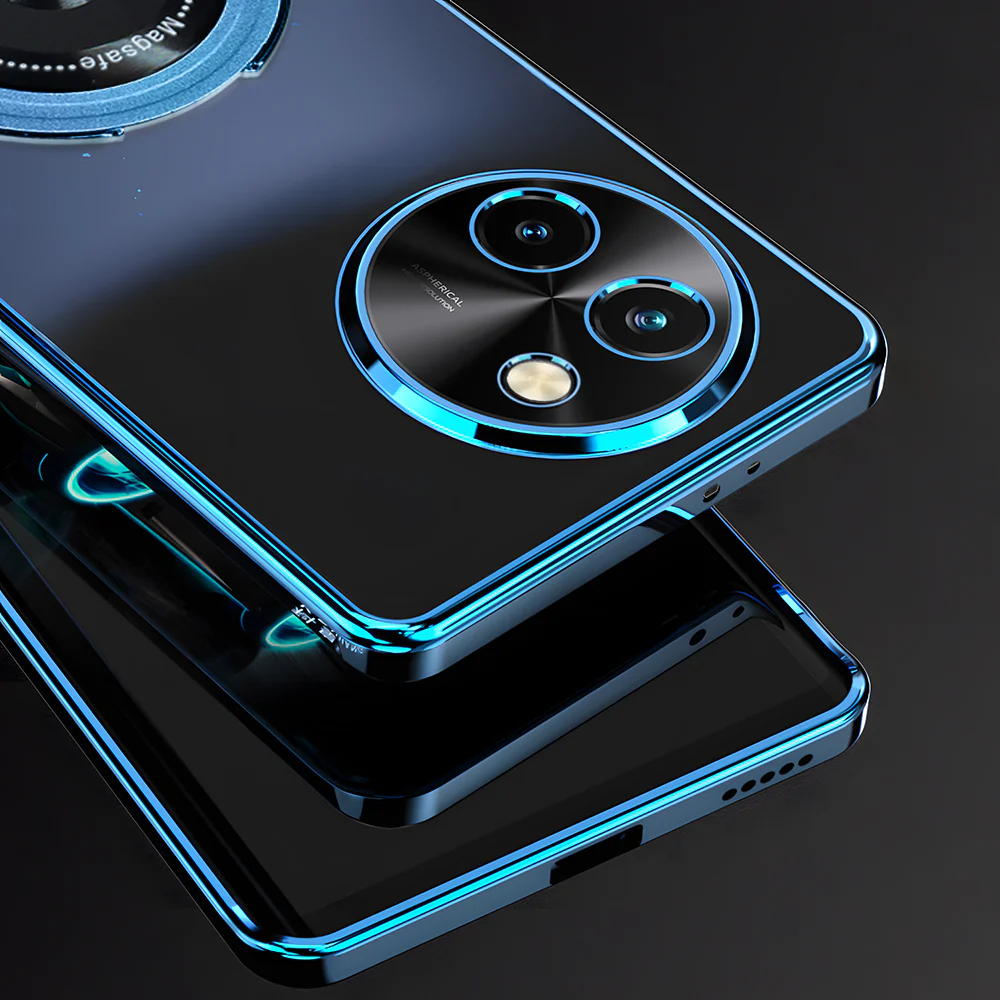 Vivo T3x 5G Invincible Electroplating Case - Image 5