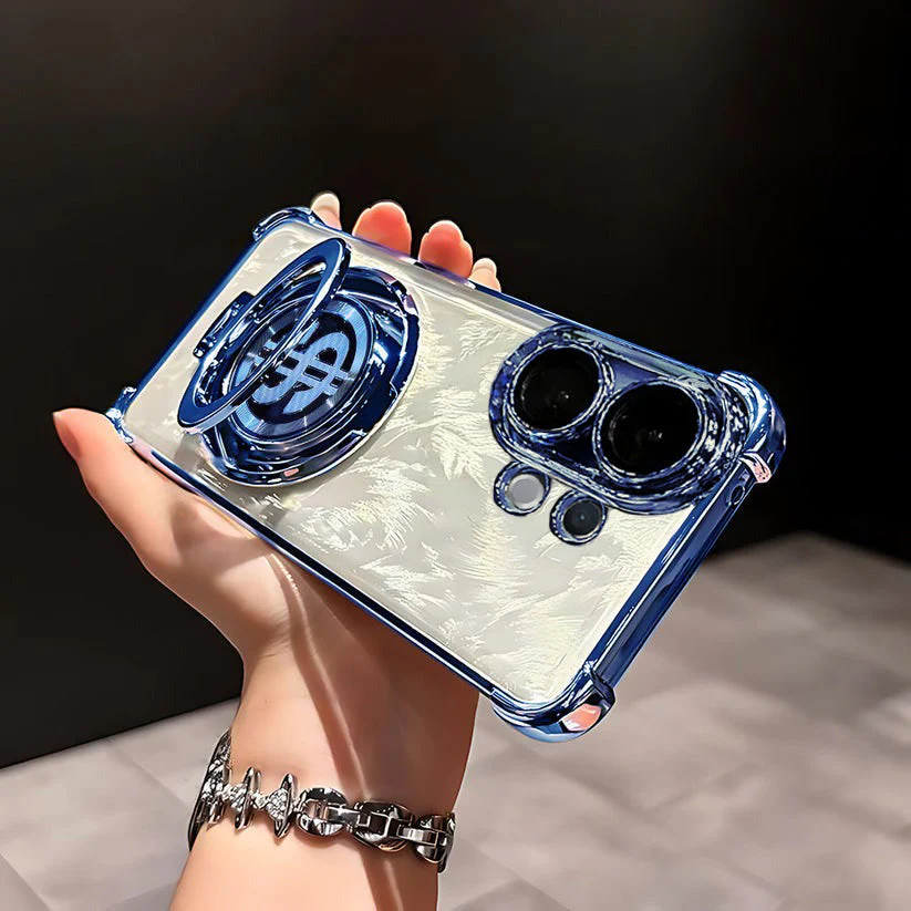 Vivo T4 Pro 5G Four Corner Airbags 100% Original Astro Money Magnet Rotating Dollar Case - Image 4