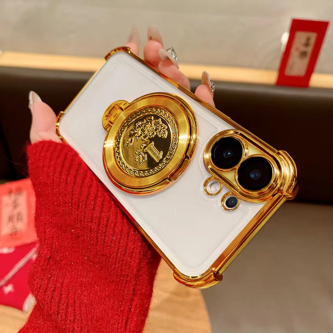 Vivo T4 Pro 5G Premium Billion Wheel Rotating Shockproof Airbags Case - Image 8