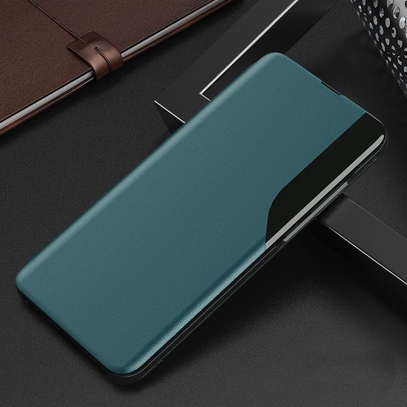 Vivo V30 Pro 5G Luxury Half Window Leather Flip Case - Image 4