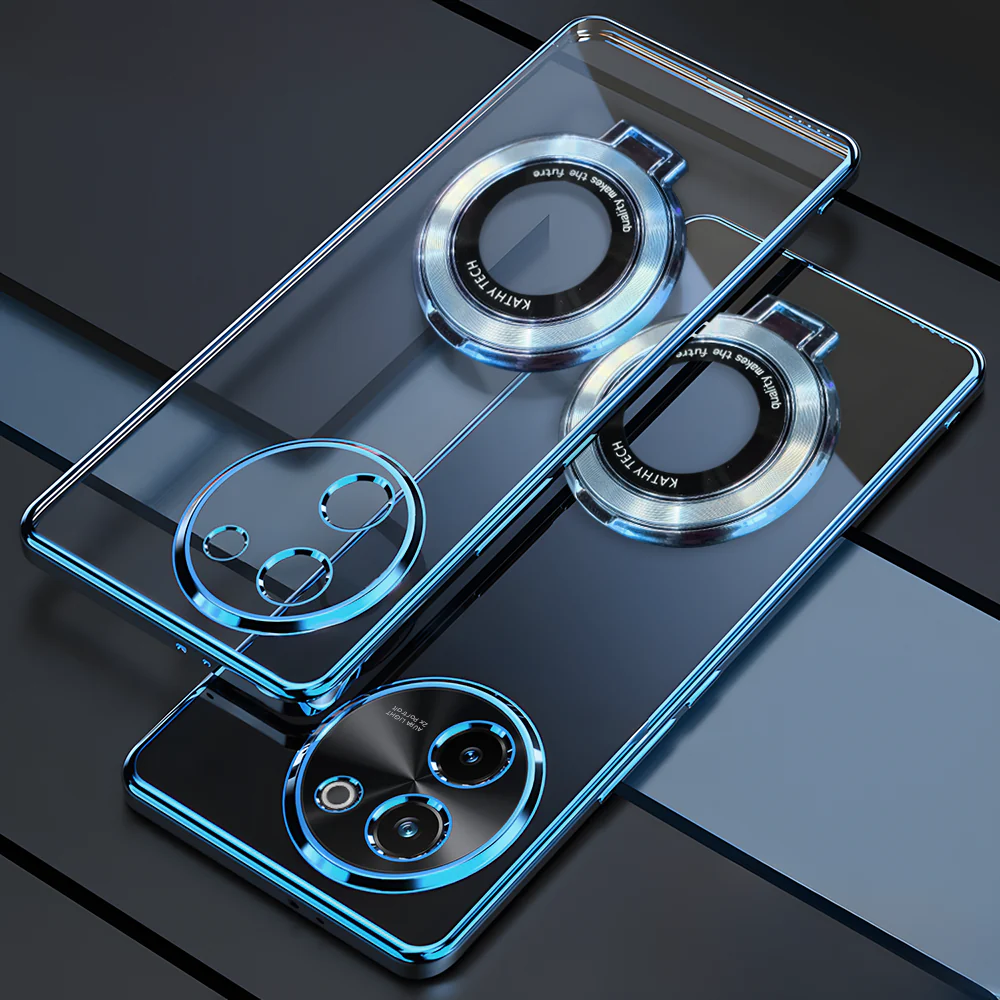 Vivo V30e 5G Magnifier Electroplating Case - Image 2