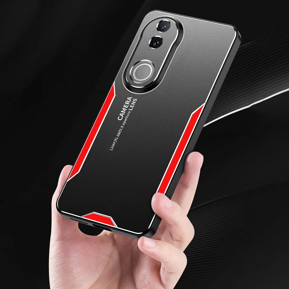 Vivo V50 5G Luxury Aluminium Metal Frame Protective Case - Image 3
