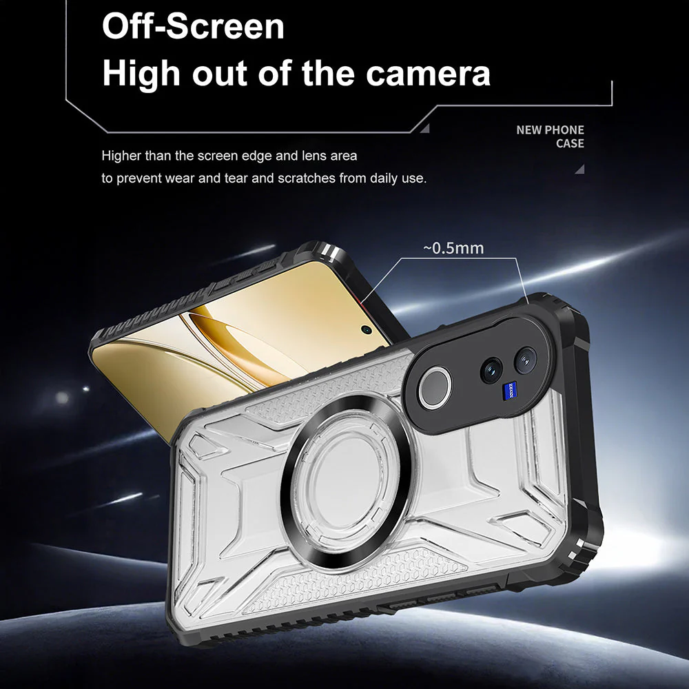 Vivo V50 5G Magsafe Shockproof Armour Case - Image 9