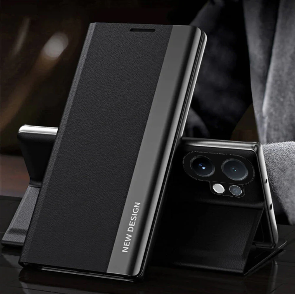Vivo V60 5G Flip Leather Case - Image 2