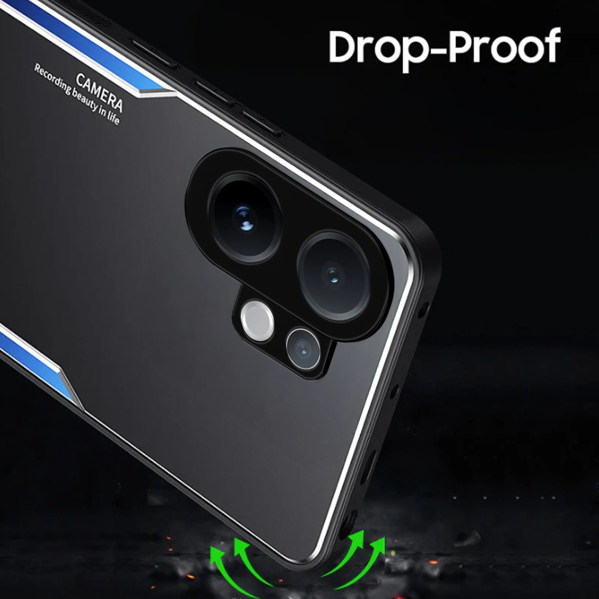 Vivo V60 5G Luxury Aluminium Metal Frame Protective Case - Image 3