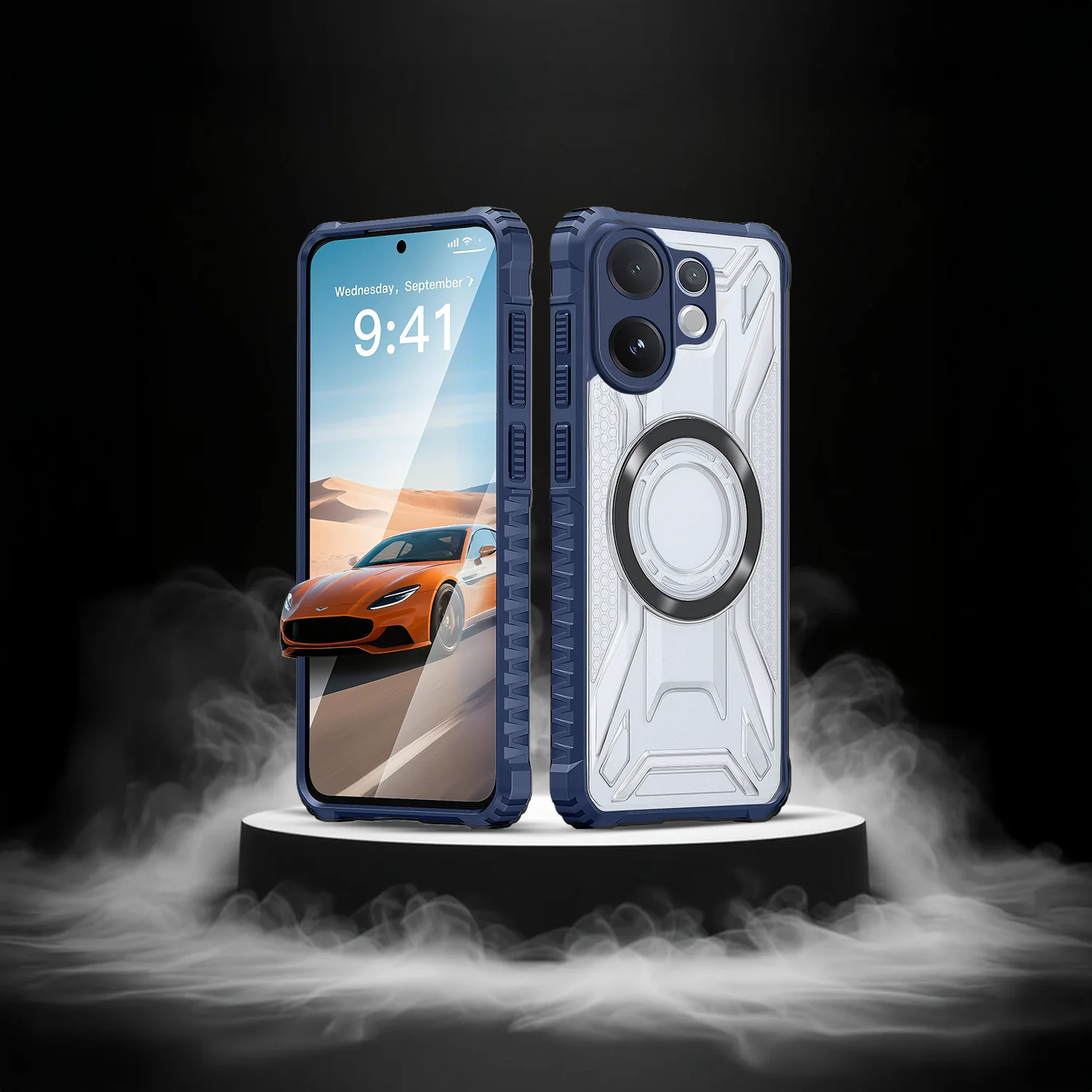 Vivo V60 5G Magsafe Shockproof Armour Case - Image 3