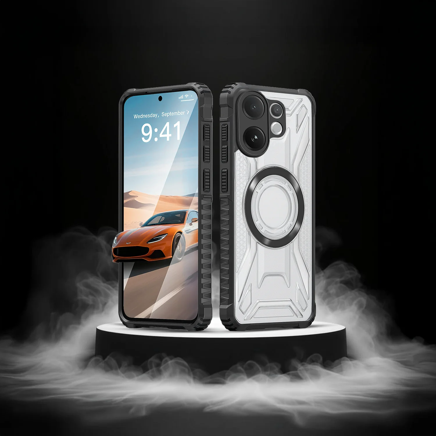 Vivo V60 5G Magsafe Shockproof Armour Case - Image 9