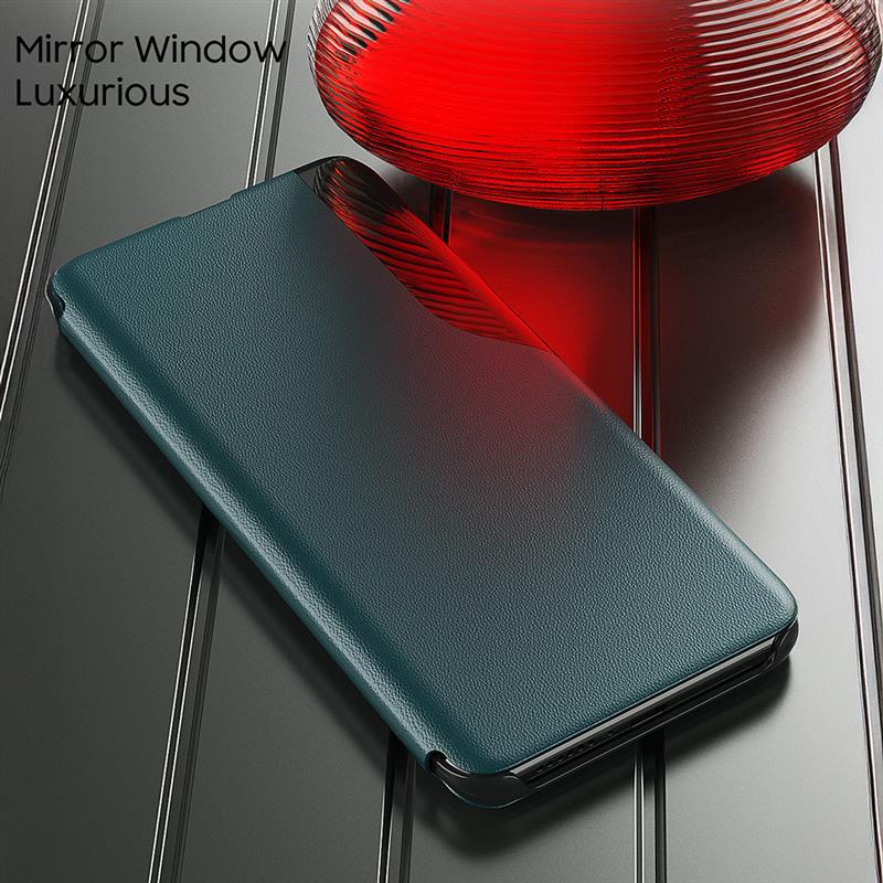 Vivo Y200 Pro 5G Luxury Half Window Leather Flip Case - Image 7