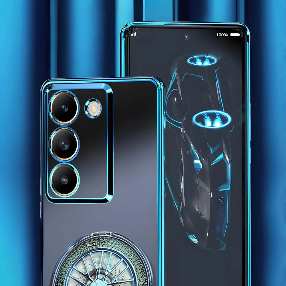 Vivo Y200e 5G Ferrari Wheel Electroplating Case - Image 3