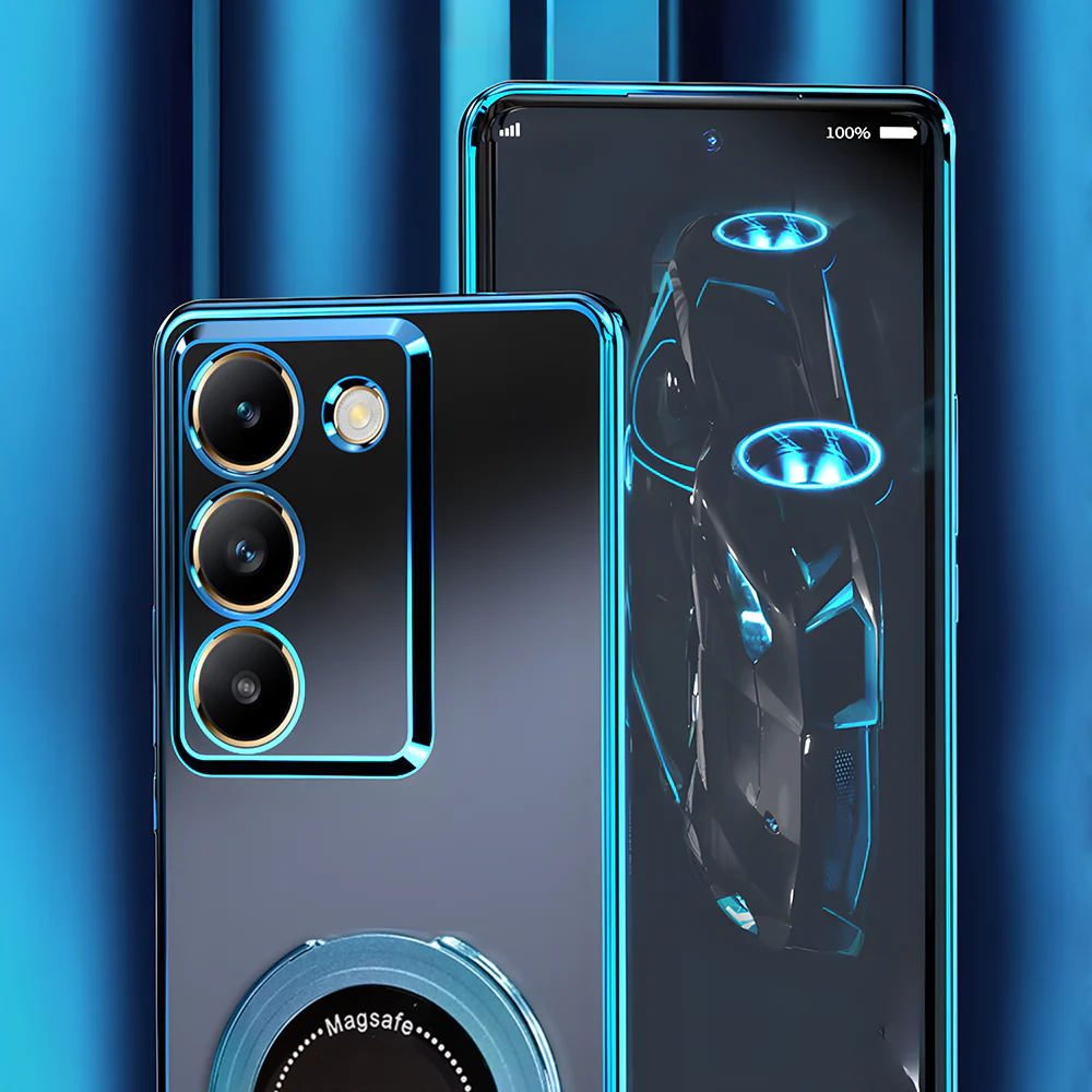 Vivo Y200e 5G Invincible Electroplating Case - Image 5