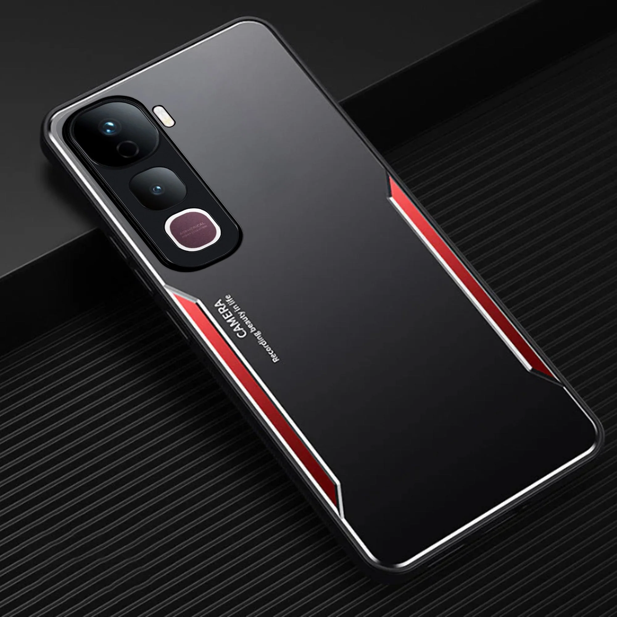 Vivo Y400 Pro 5G Luxury Aluminium Metal Frame Protective Case - Image 3